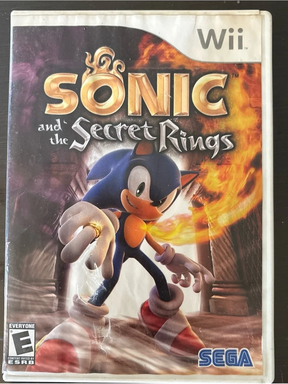 Sonic and the Secret Rings (Wii)